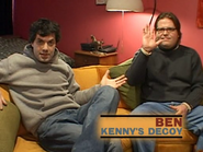 Kenny's friend and decoy Ben.