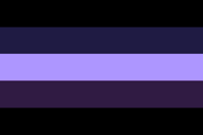 Neagender flag by kenochoric on tumblr.