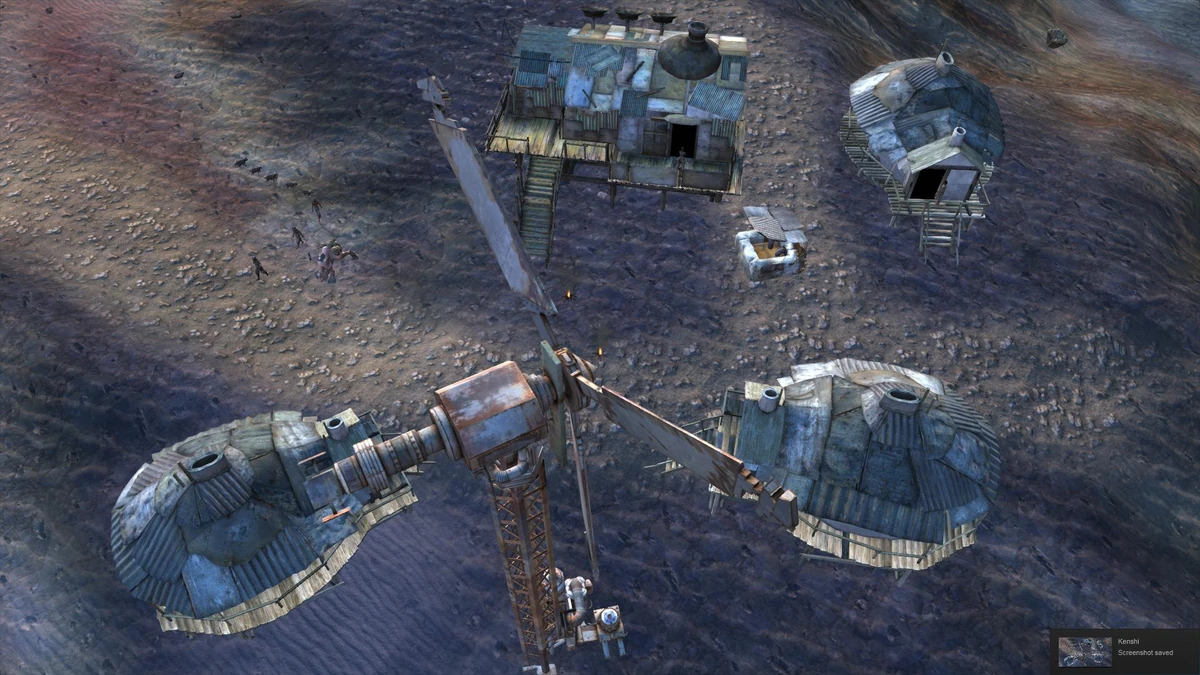 Settled Nomad Village Kenshi Wiki Fandom