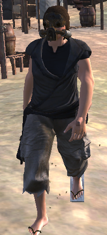 Black Rag Shirt, Kenshi Wiki