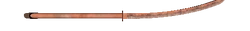 Rusted Junk Naginata Katana