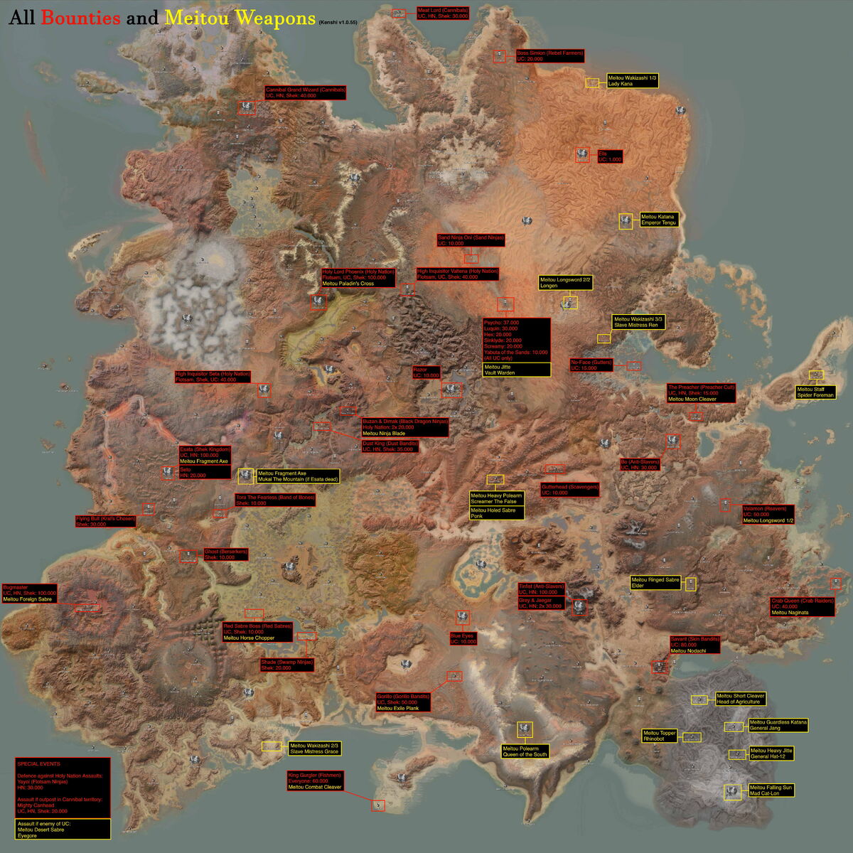 Bounty | Kenshi Wiki | Fandom