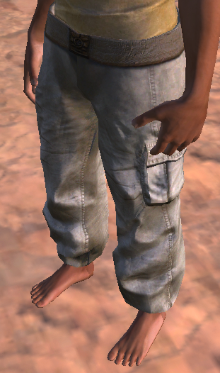 padded cargo pants