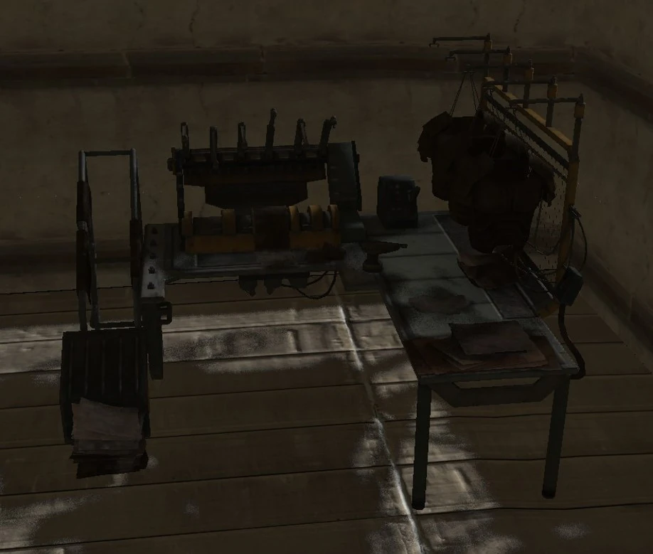 Leather Armour Crafting Bench Kenshi Wiki Fandom