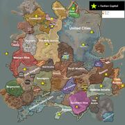 Kenshi Political Location Map