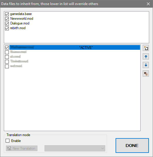 how to merge mods