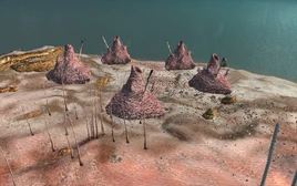 Distant Hive Village 1
