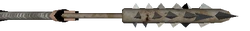 Catun No.1 Spiked Club