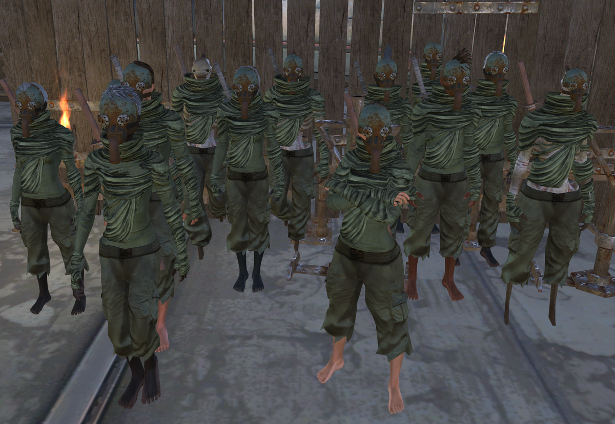 Swamp Ninjas Kenshi Wiki Fandom