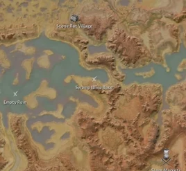 Swamp Ninja Base Map