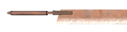 Mid-Grade Salvage Flesh Cleaver