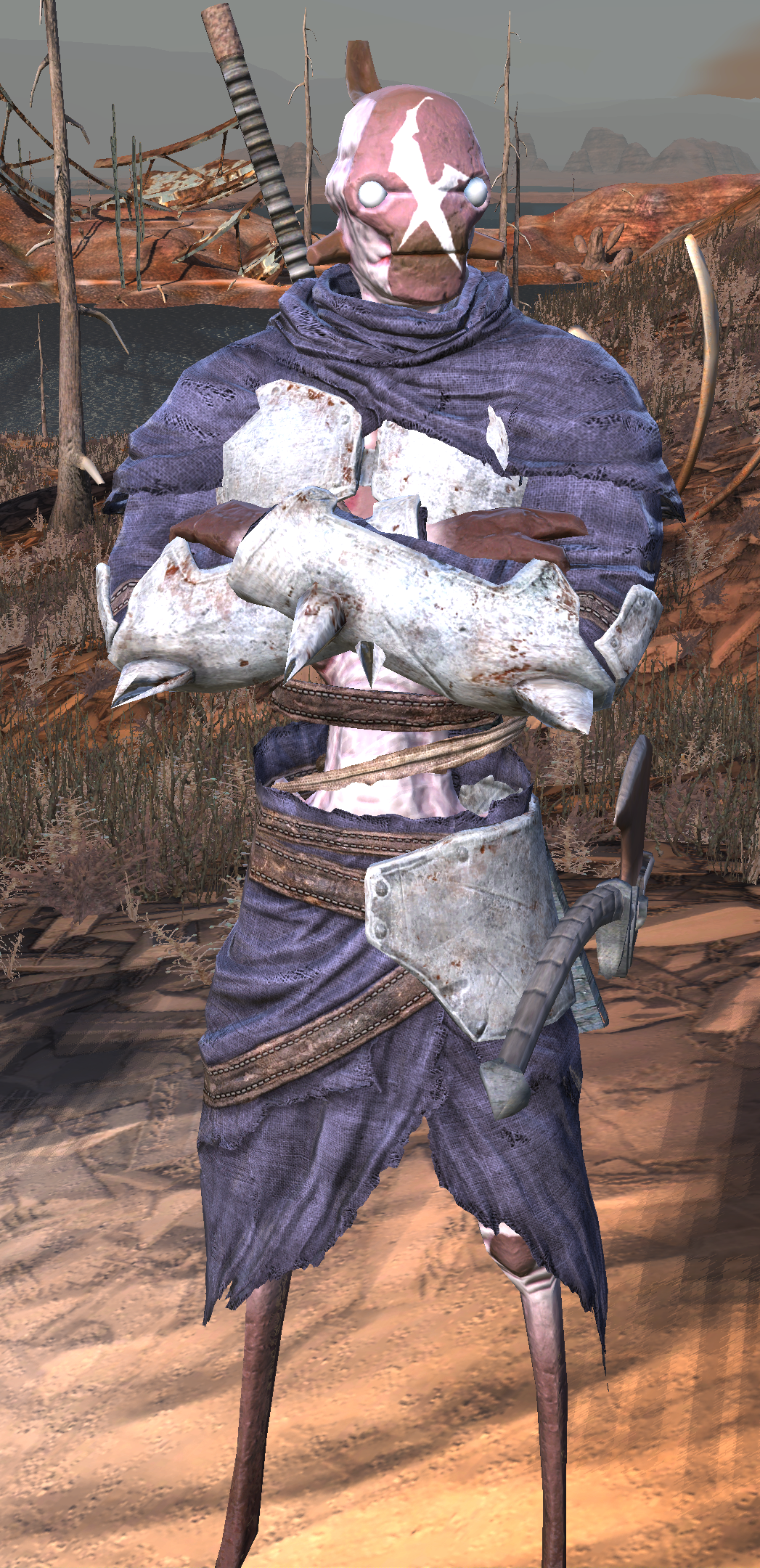 Armour King, Kenshi Wiki