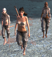 Starving Bandits on the Northern Coast.