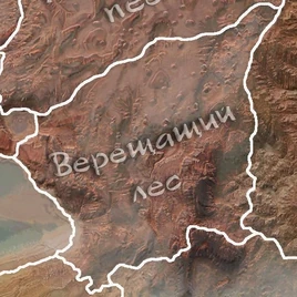 Карта зоны
