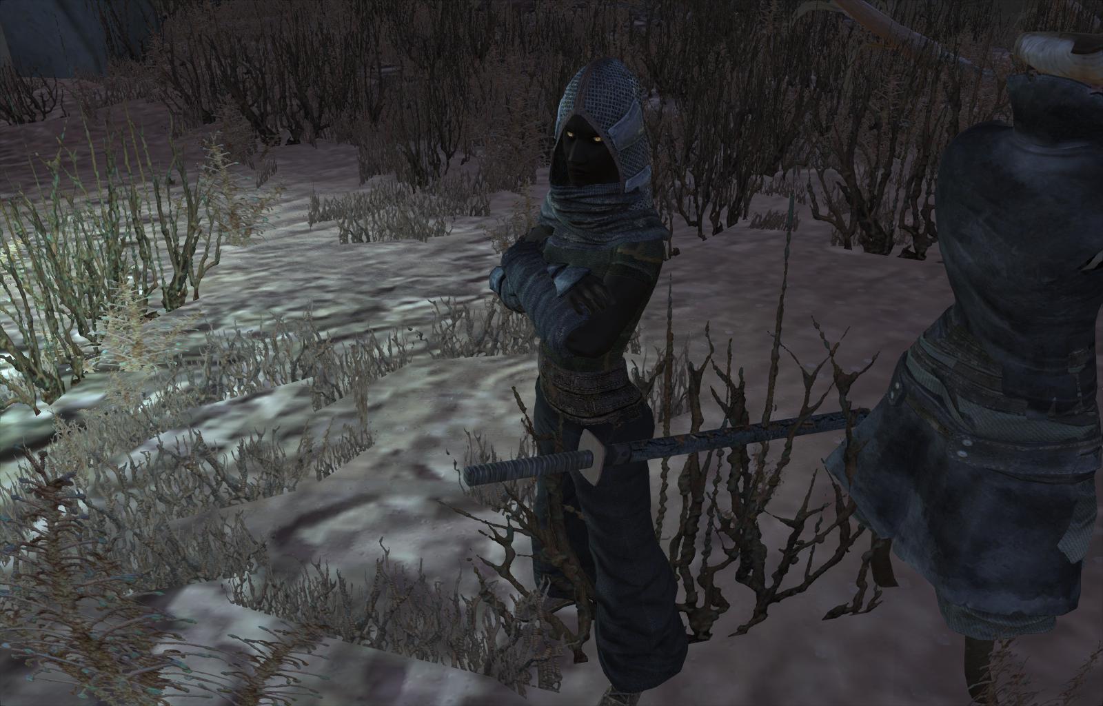 Black Rag Shirt, Kenshi Wiki