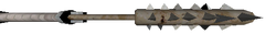 Catun No.2 Spiked Club