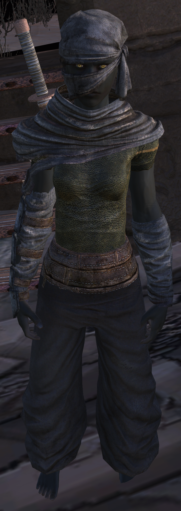 Black Rag Shirt, Kenshi Wiki