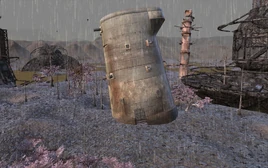 Leaning Tower - Floodlands