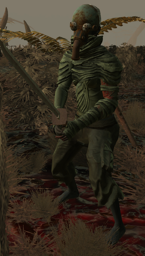 Swamp ninja genin