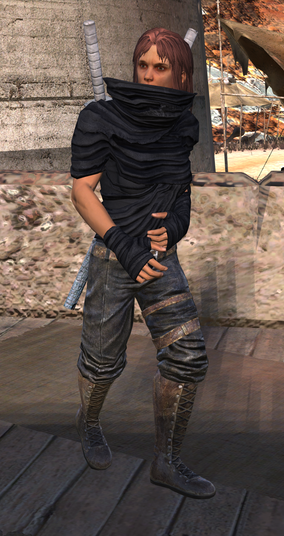 Black Rag Shirt, Kenshi Wiki