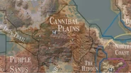 Cannibal Plains from Kenshi all in one map