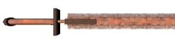 Rusted Junk Paladin's Cross