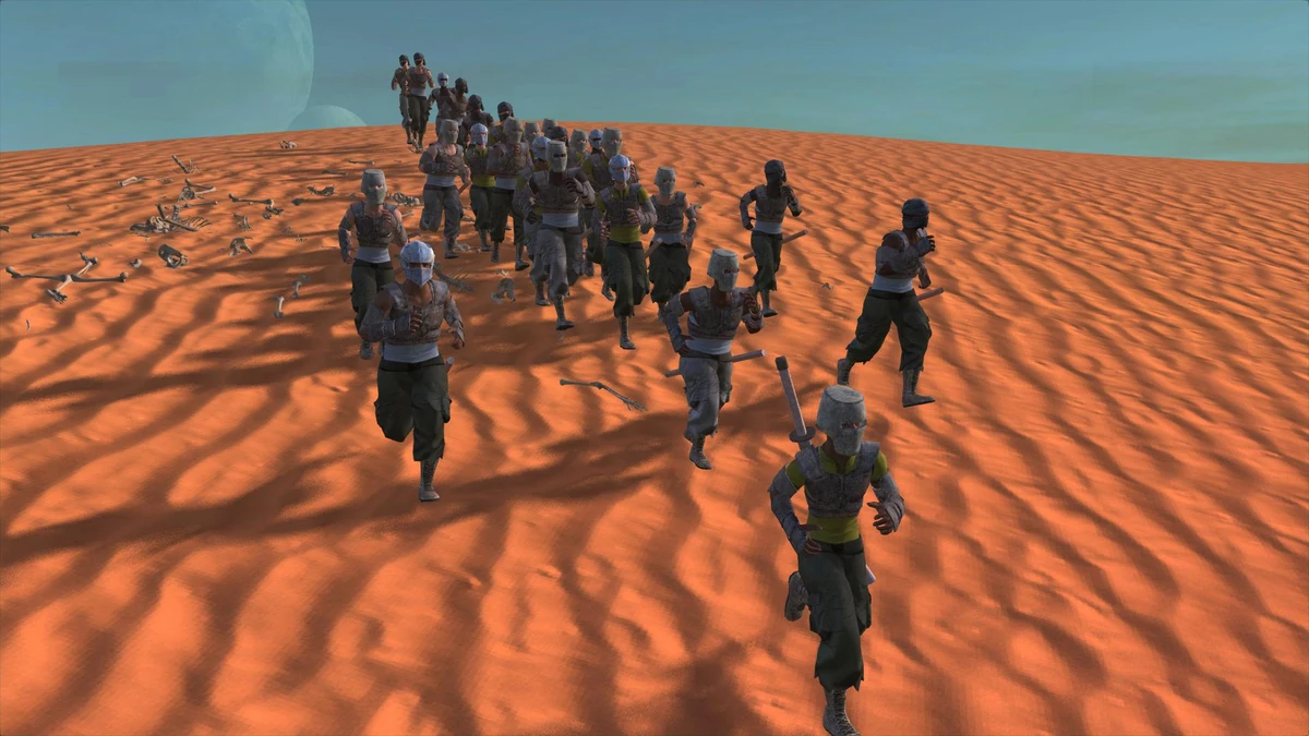 Thug Attack Kenshi Wiki Fandom