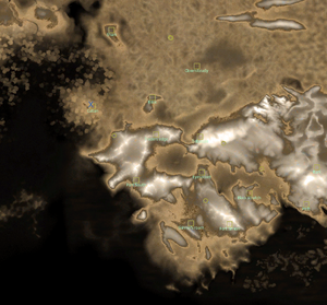 Kenshi Map