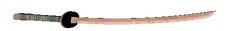 Old Refitted Blade Wakizashi