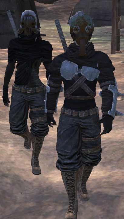 Black Rag Shirt, Kenshi Wiki