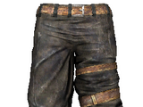 Drifters Leather Pants