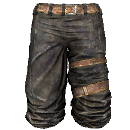 LeatherCult Drifter Leather Cargo Pants