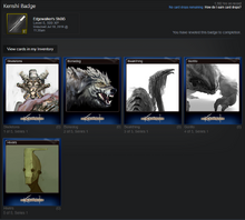 Steam Trading Cards Kenshi Wiki Fandom
