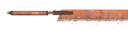 Rusted Junk Flesh Cleaver