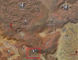Berserker village location
