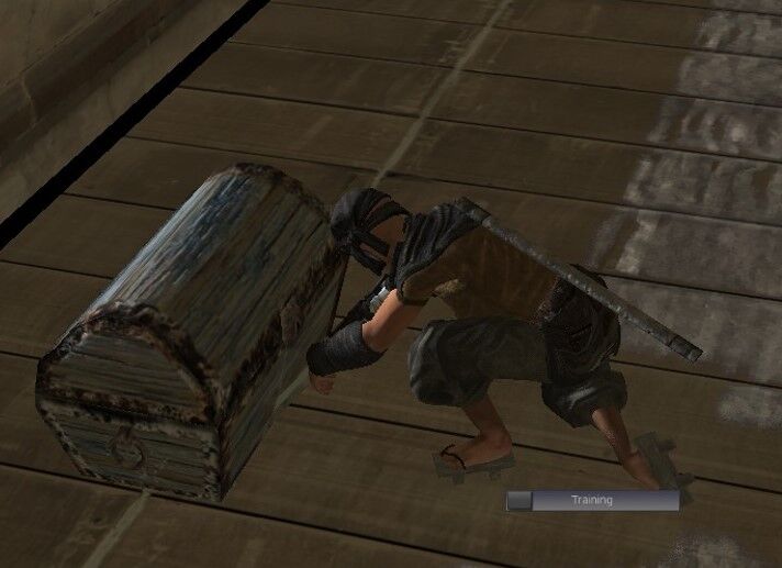 Black Rag Shirt, Kenshi Wiki