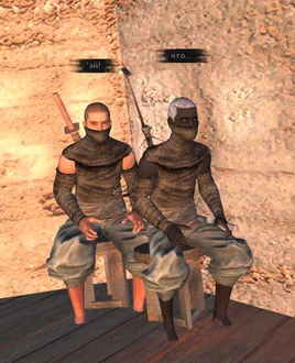 Песчаные ниндзя