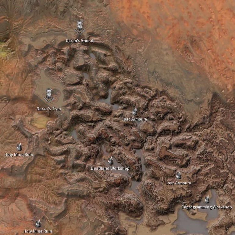 kenshi map with locations