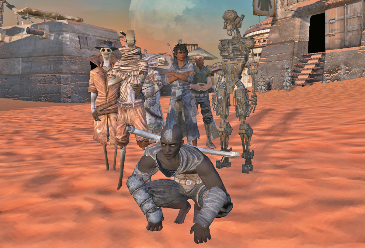 Armour King, Kenshi Wiki