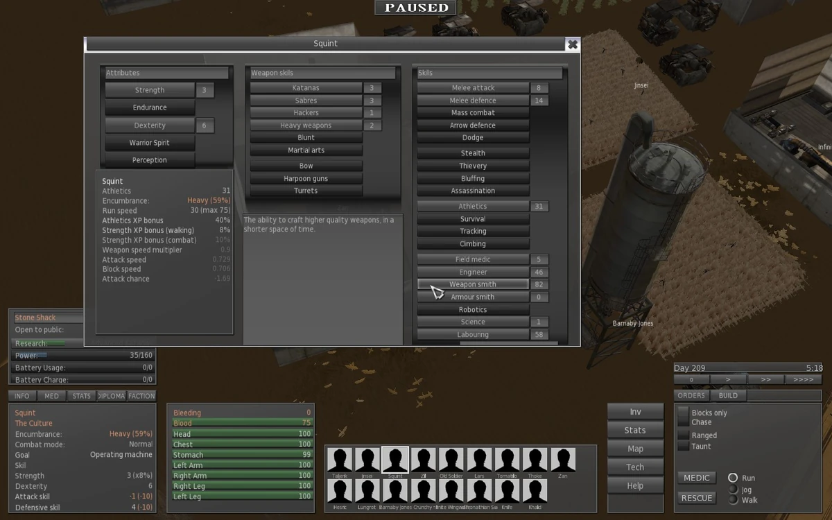 Weapon Smith Kenshi Wiki Fandom