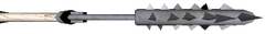 Edge Type 3 Spiked Club
