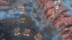 Столица людоедов. Общий план