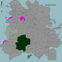 Swamp fertility