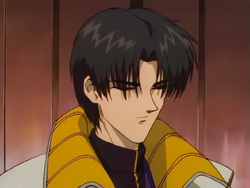 Cute anime guy 101: Aoshi Shinomori