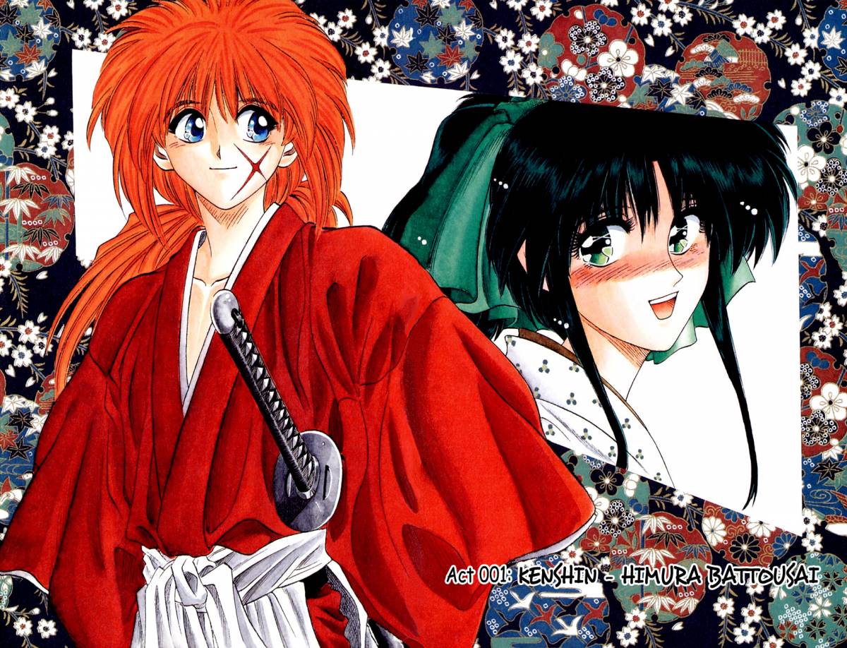 Act 1, Rurouni Kenshin Wiki