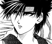 Sano in the manga series