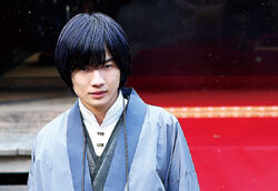 Revelados Sojiro e Aoshi de Samurai X Live-action