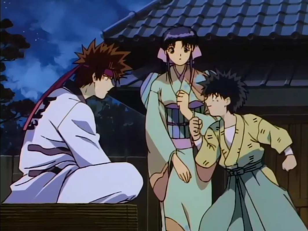 Episode 8, Rurouni Kenshin Wiki