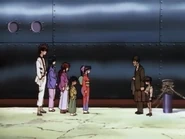 The Kenshingumi wishing Yutarō a safe trip to Germany