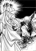 Kenshin Sees Shishio In Hell (manga)